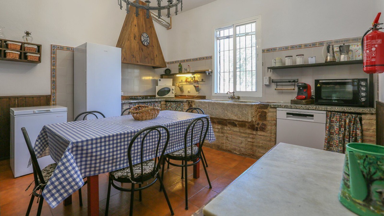 Photo of Kitchen in Santa Olalla del Cala
