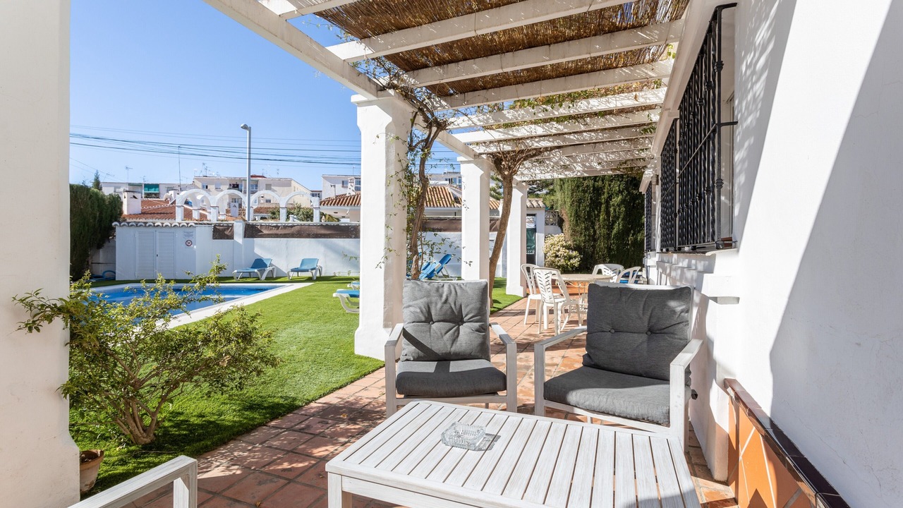 Photo of Patio Balcony in Nerja City Centre