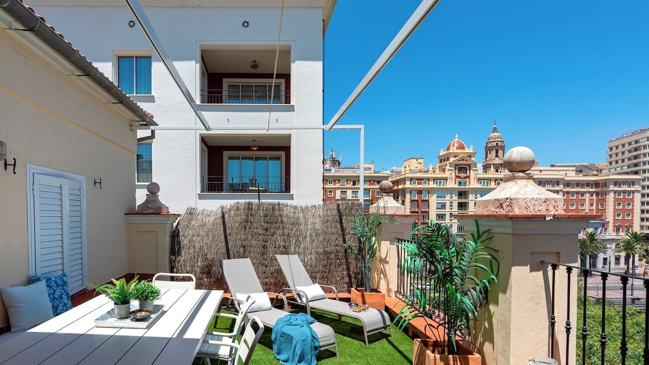 Photo of Patio Balcony in Ensanche Centro