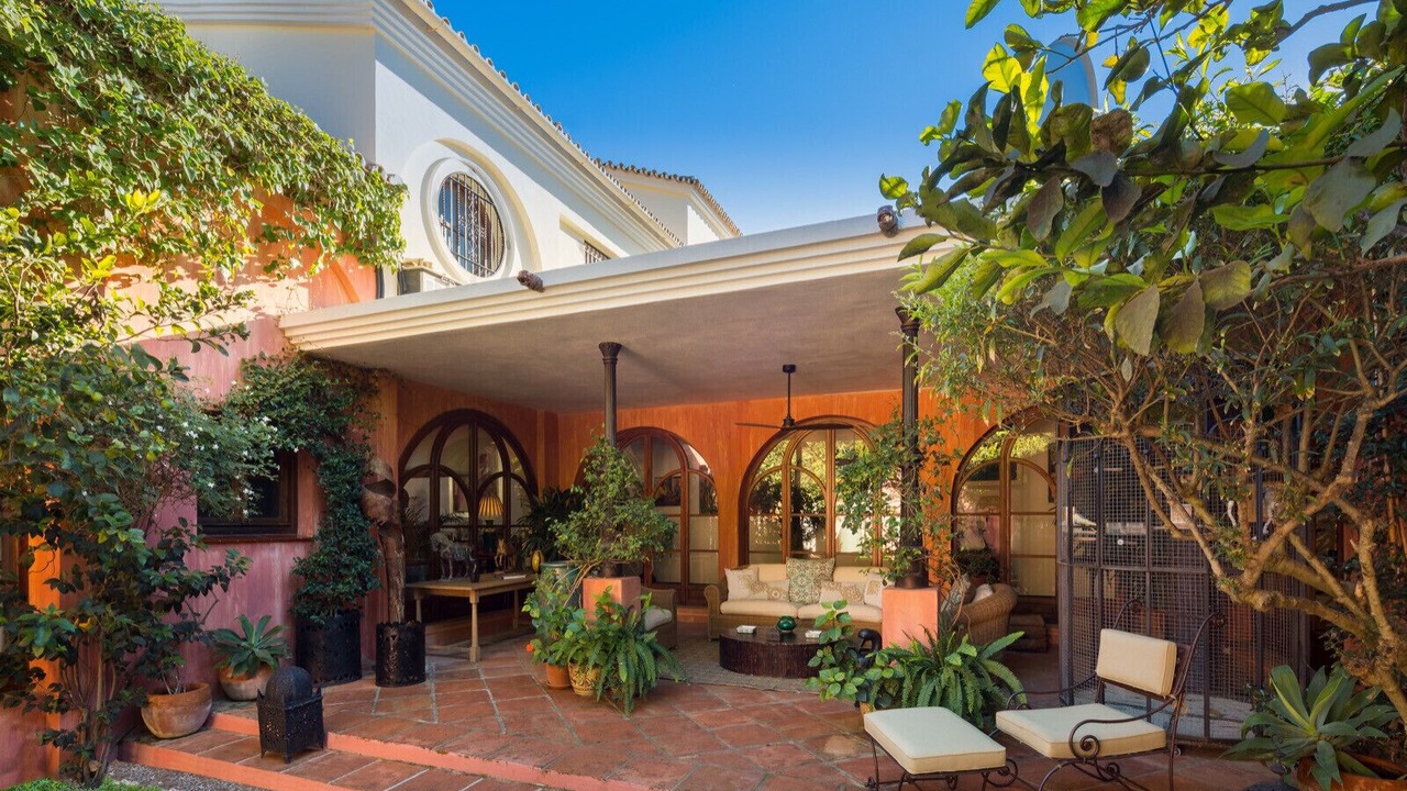 Photo of Patio Balcony in Marbella