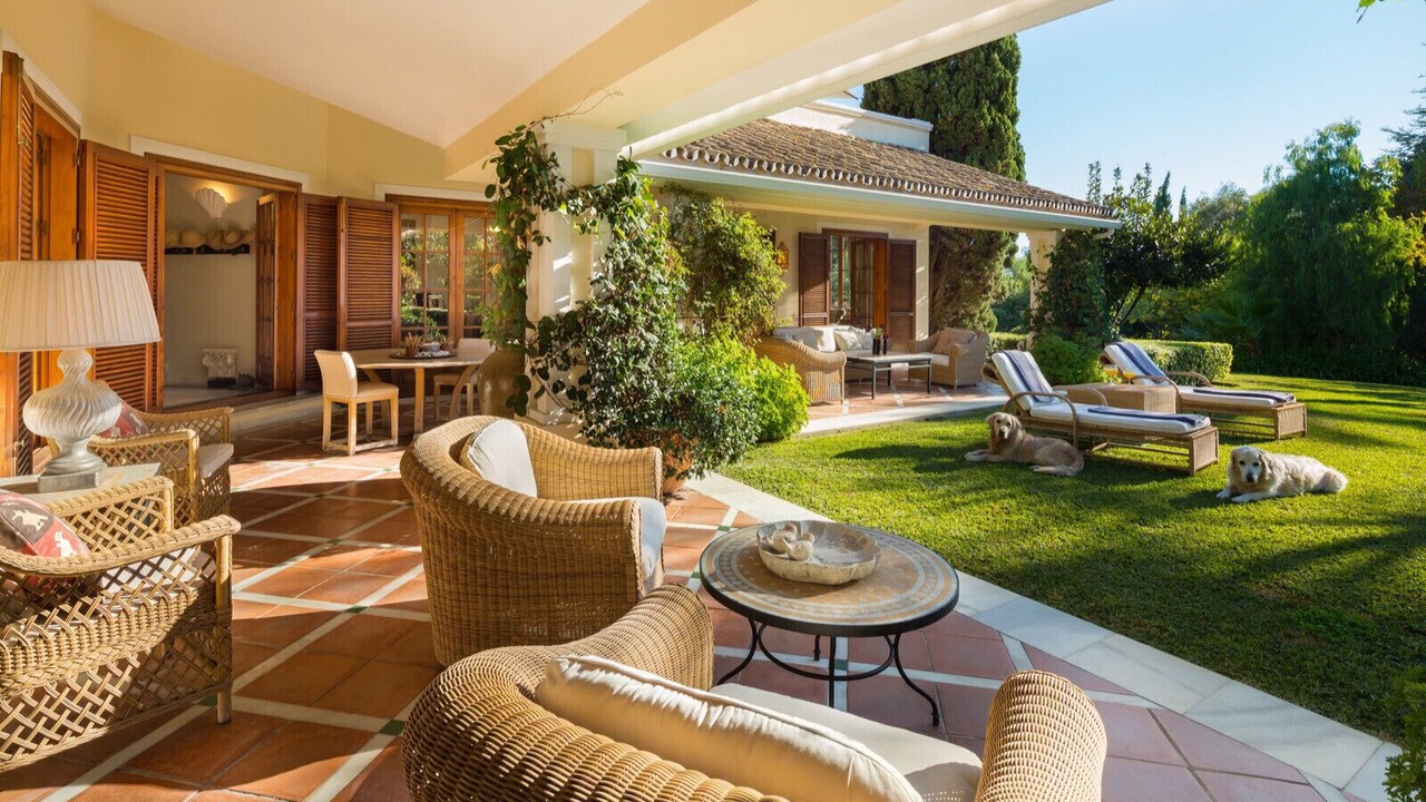 Photo of Patio Balcony in Marbella