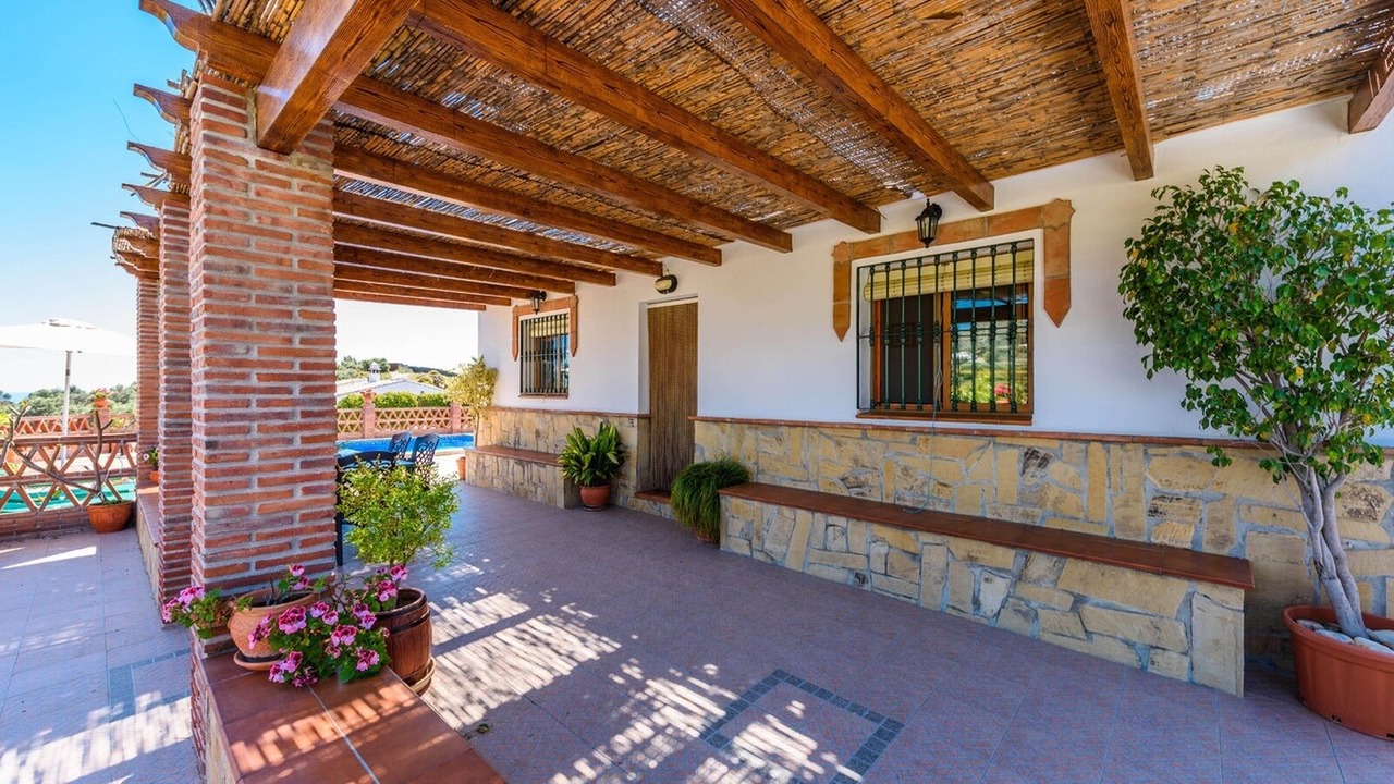 Photo of Patio Balcony in Frigiliana