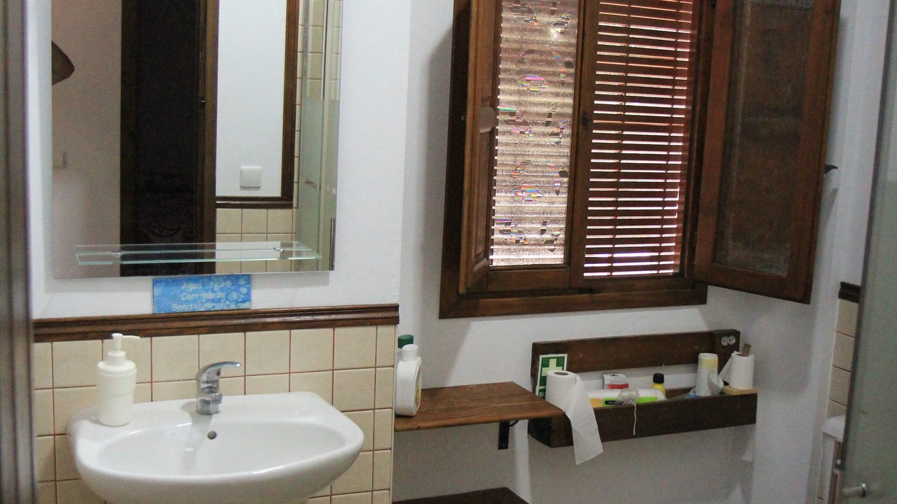 Photo of Bathroom in Cazalla De La Sierra