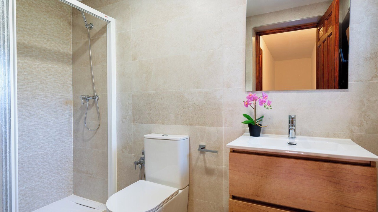 Photo of Bathroom in Alfarnatejo