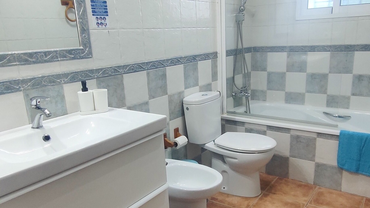 Photo of Bathroom in Nerja