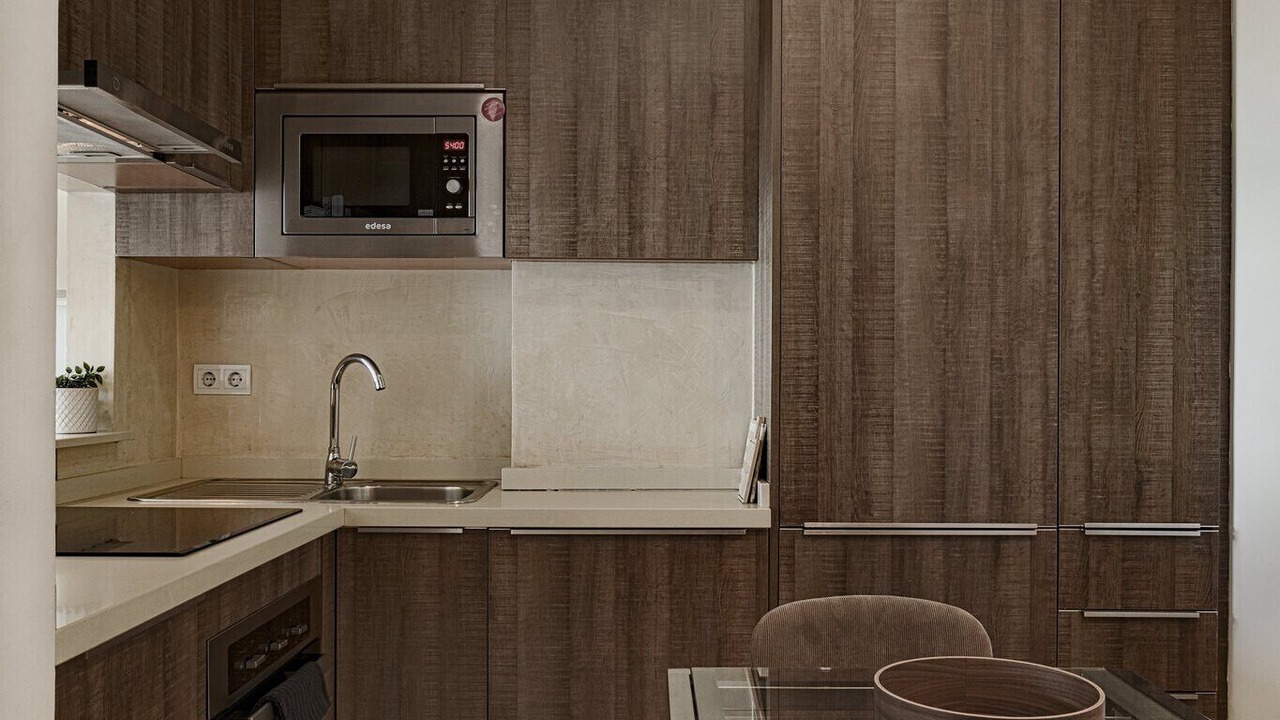 Photo of Kitchen in La Malagueta