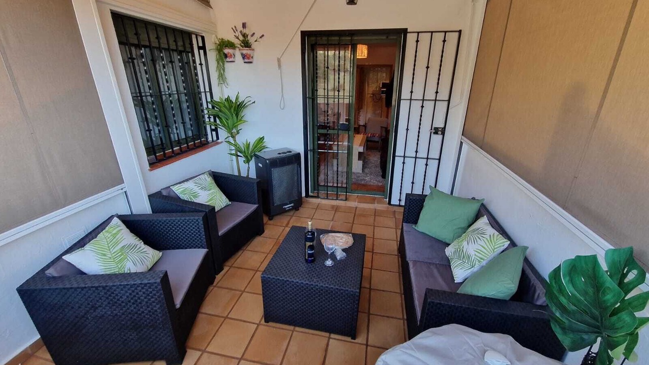 Photo of Patio Balcony in Benamahoma