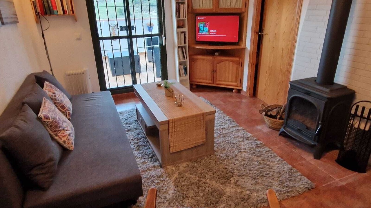 Photo of Livingroom in Benamahoma