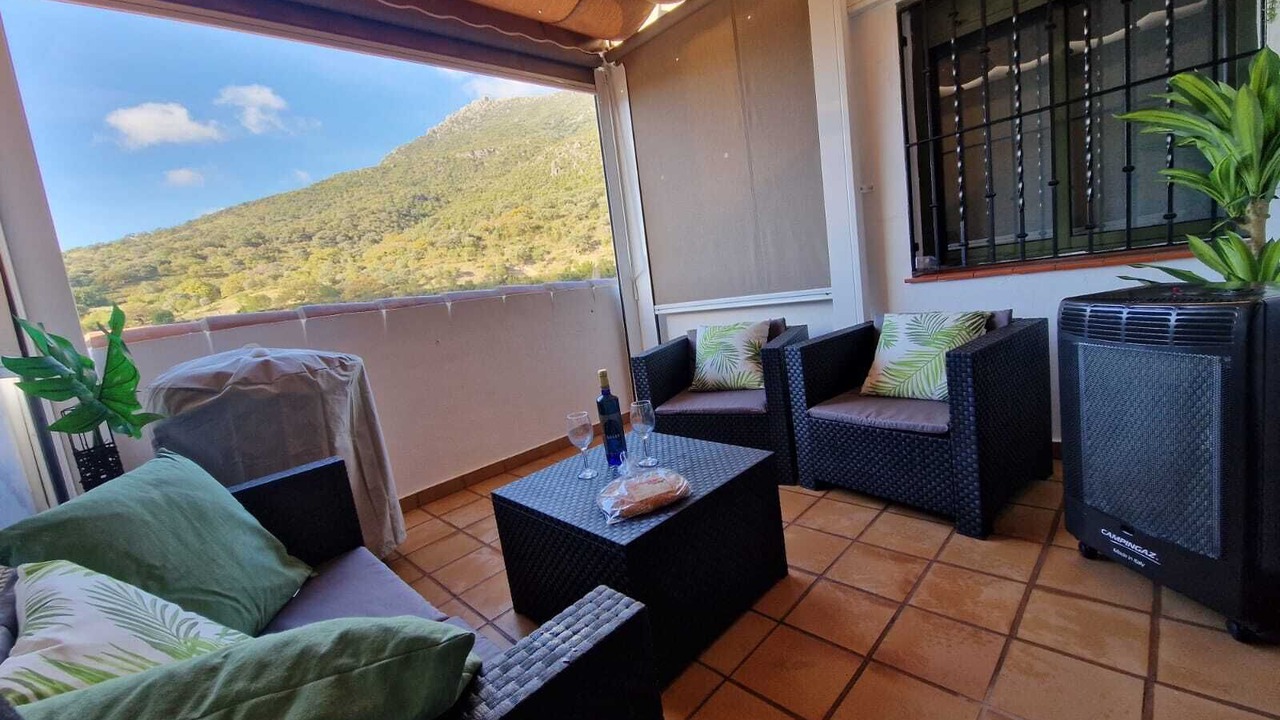 Photo of Patio Balcony in Benamahoma