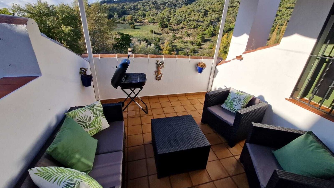 Photo of Patio Balcony in Benamahoma