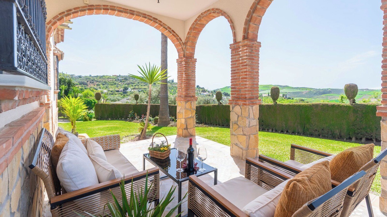 Photo of Patio Balcony in Antequera
