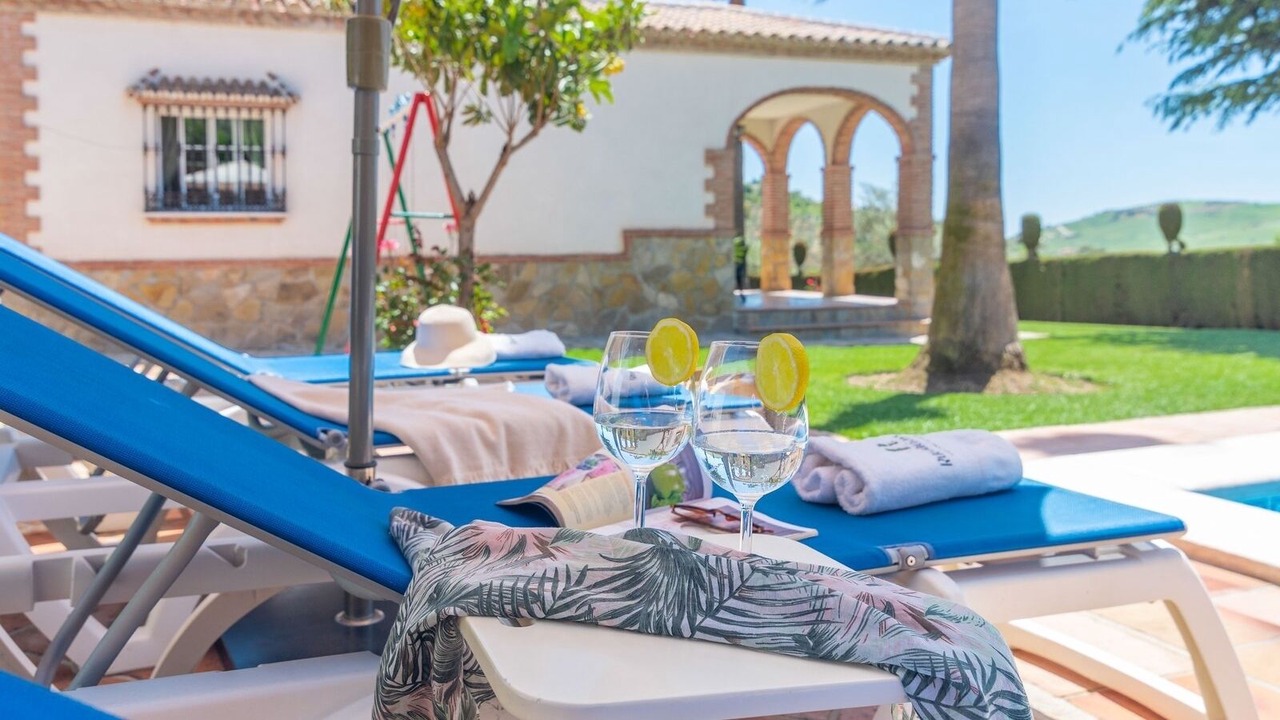 Photo of Patio Balcony in Antequera