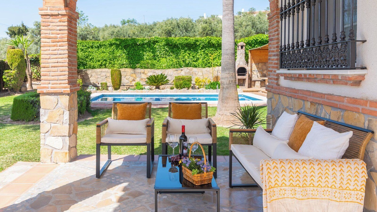 Photo of Patio Balcony in Antequera