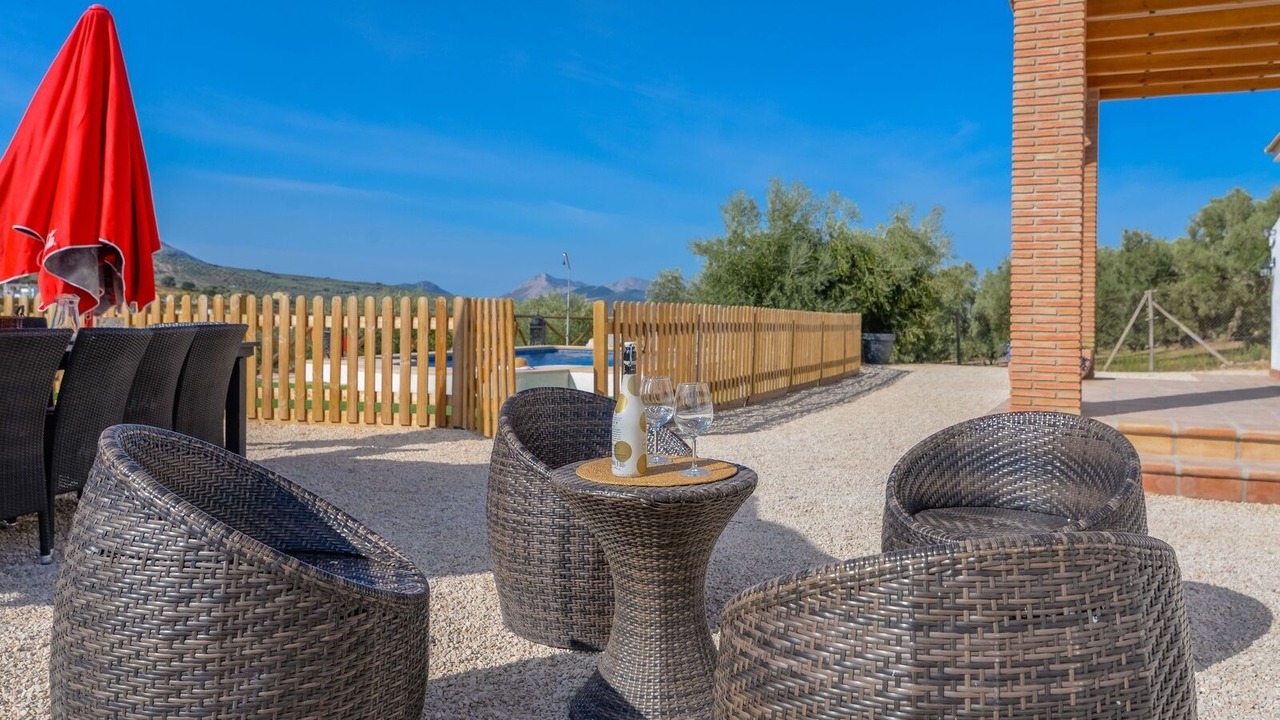 Photo of Patio Balcony in Villanueva del Trabuco