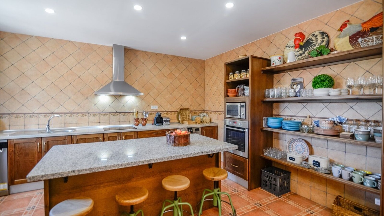 Photo of Kitchen in Villanueva del Trabuco