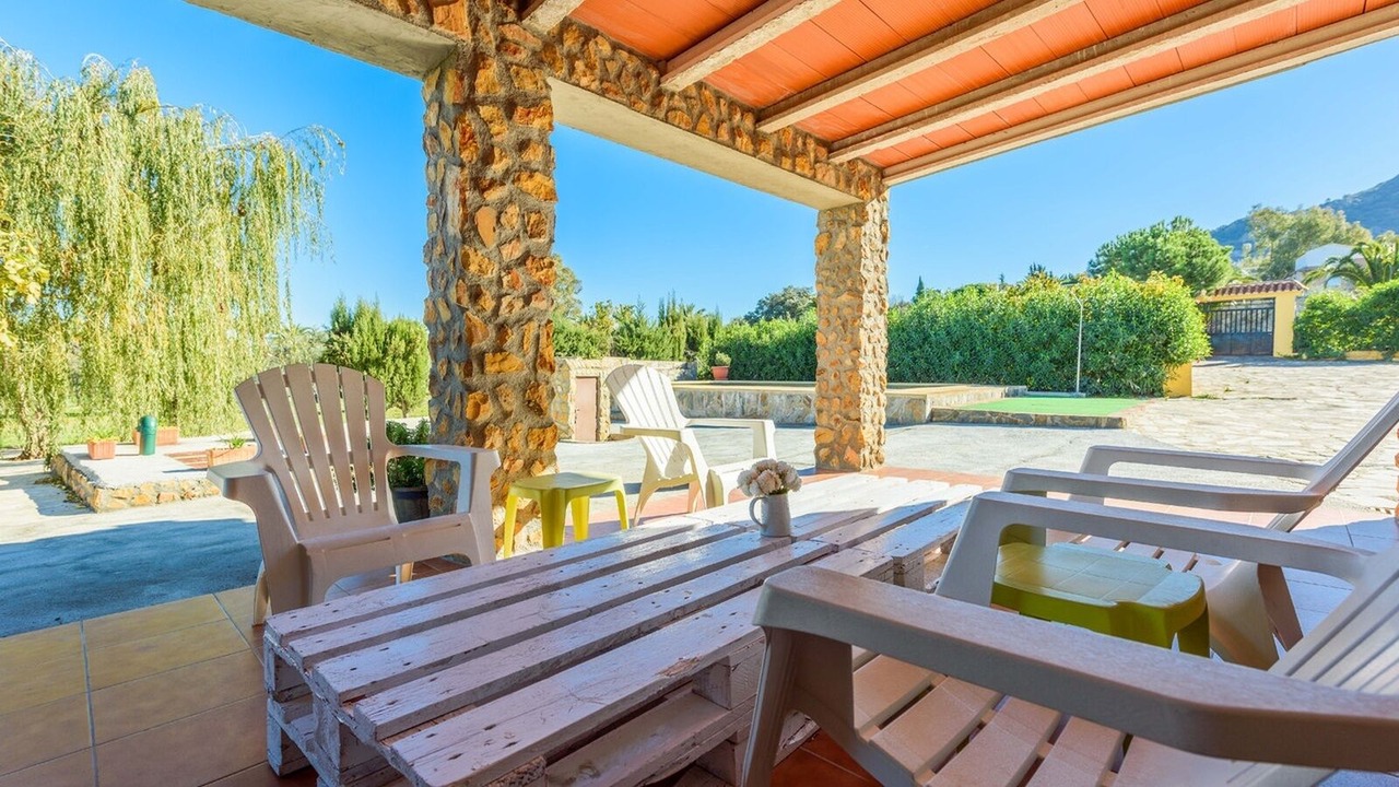 Photo of Patio Balcony in El Gastor