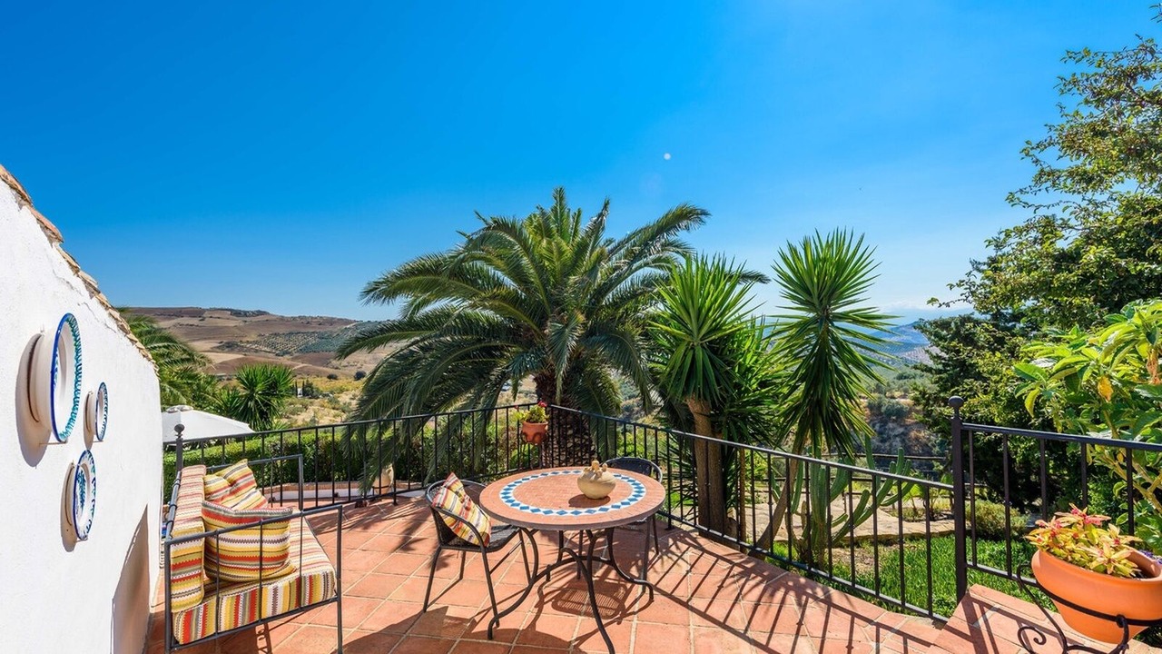 Photo of Patio Balcony in Antequera