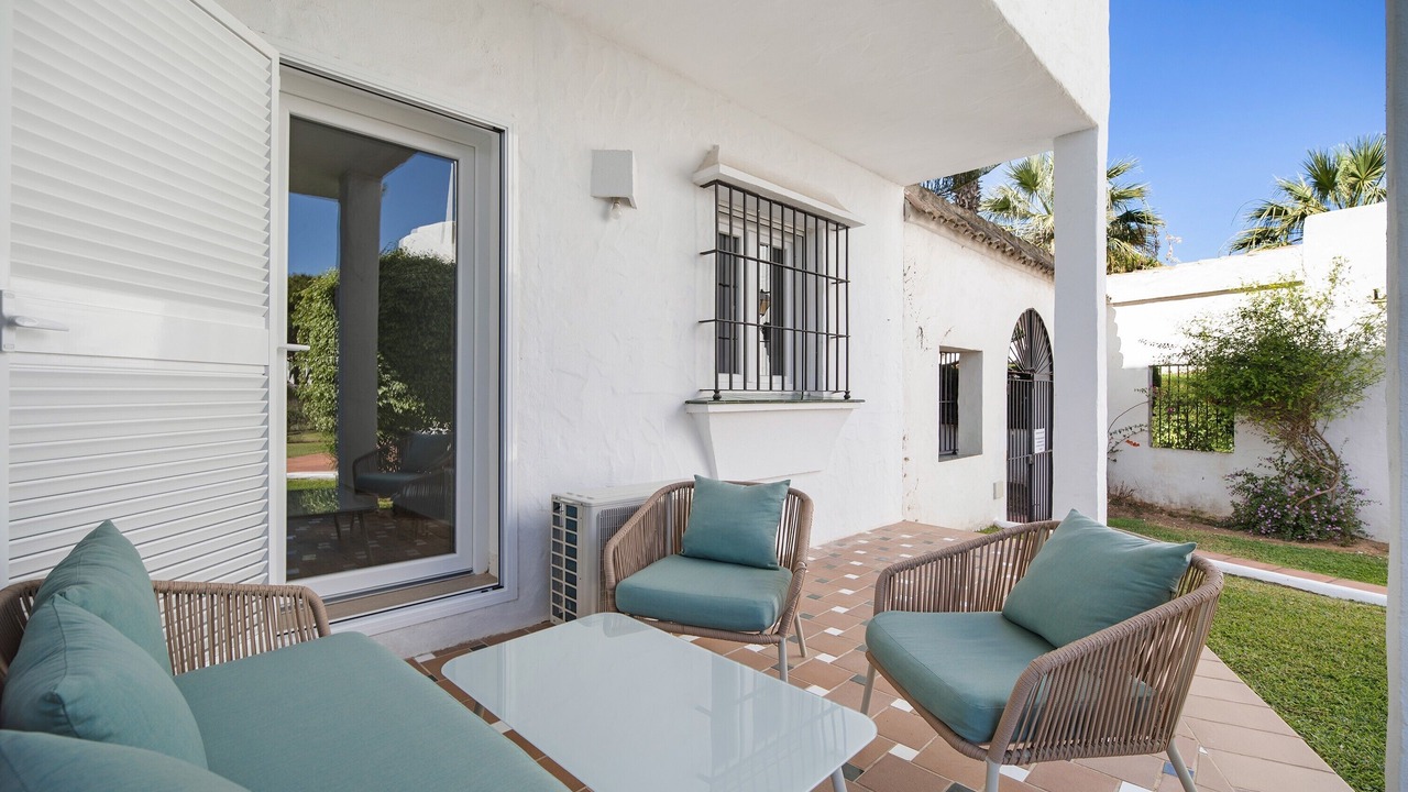 Photo of Patio Balcony in Poblado de Sancti Petri
