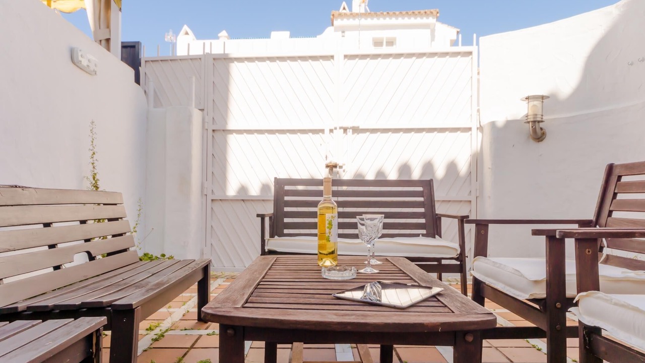 Photo of Patio Balcony in El Puerto de Santa Maria