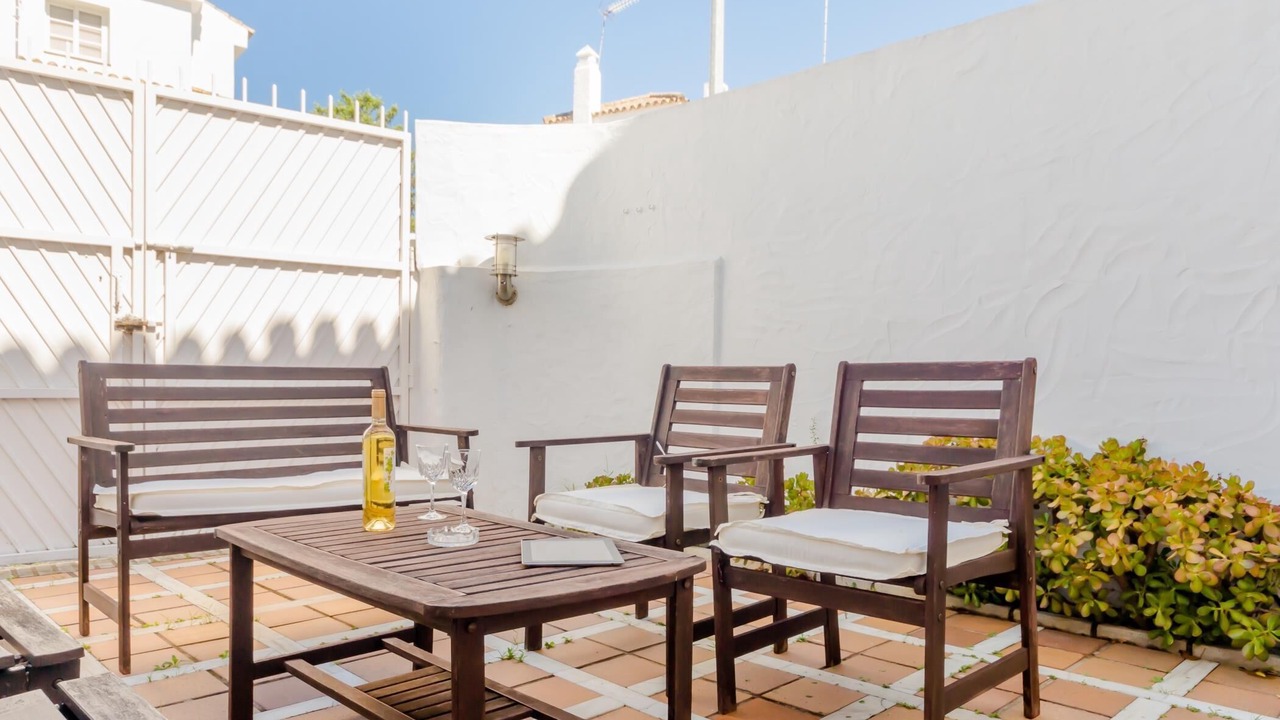 Photo of Patio Balcony in El Puerto de Santa Maria