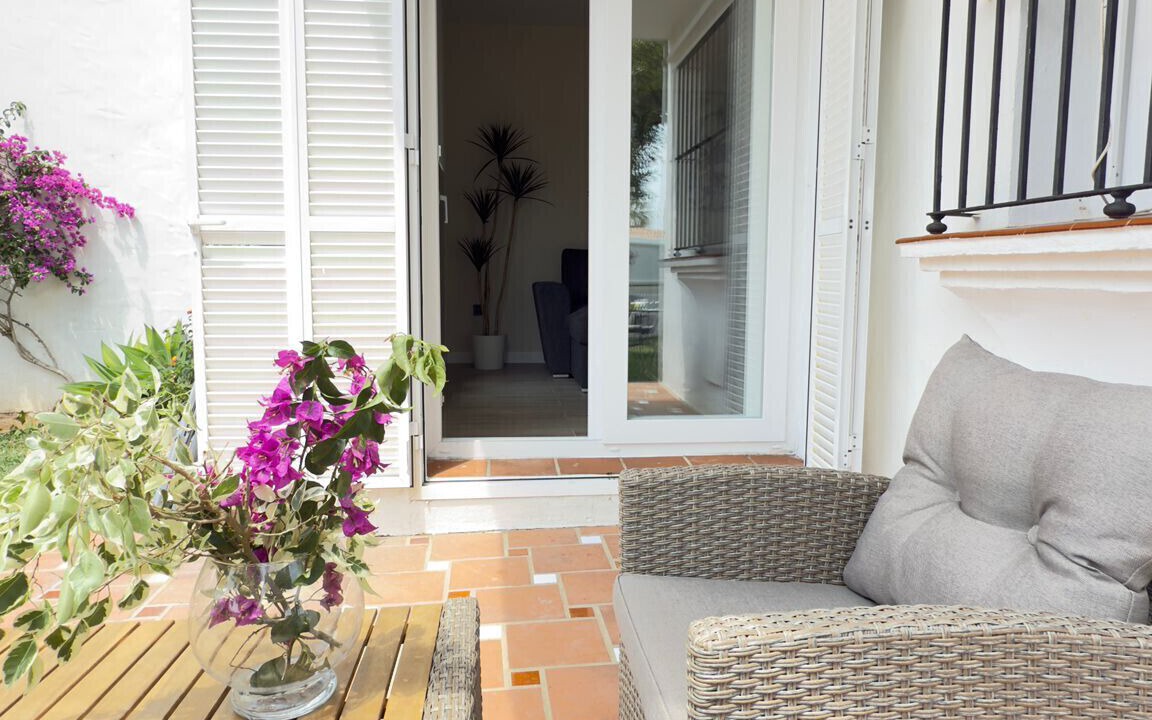 Photo of Patio Balcony in Poblado de Sancti Petri