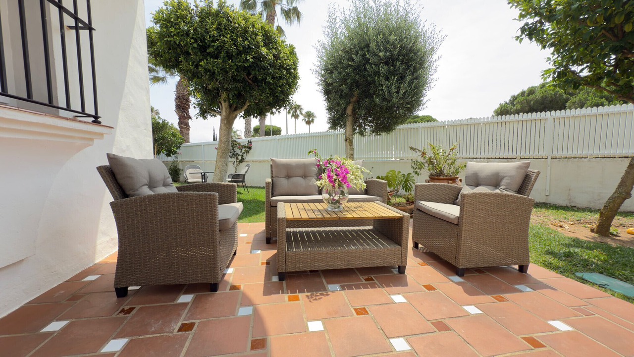 Photo of Patio Balcony in Poblado de Sancti Petri
