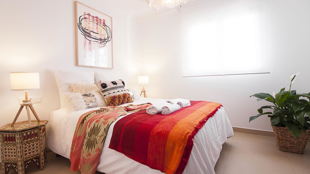Photo of Bedroom in Explanada de la Estacion