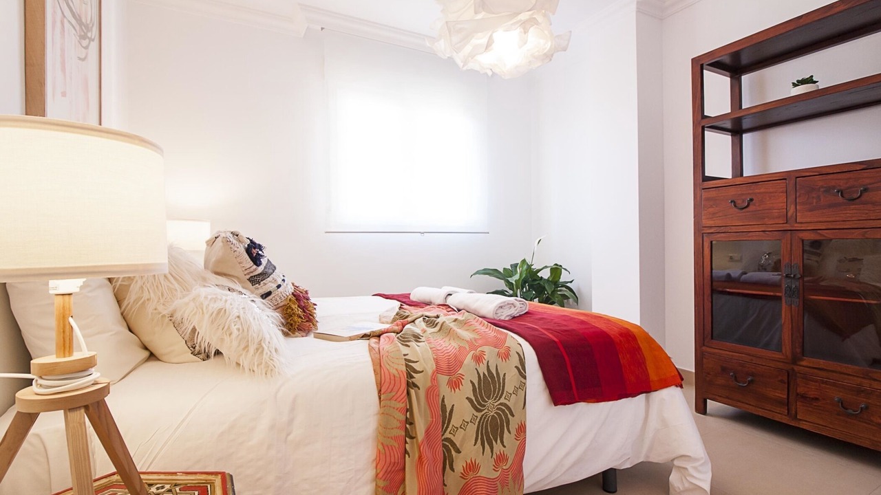 Photo of Bedroom in Explanada de la Estacion