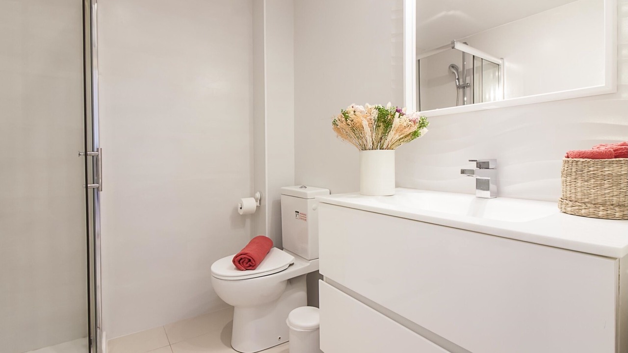 Photo of Bathroom in Explanada de la Estacion