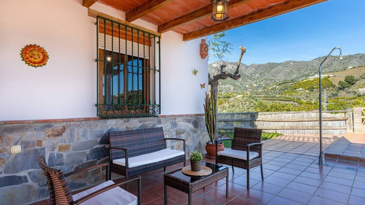Photo of Patio Balcony in Frigiliana
