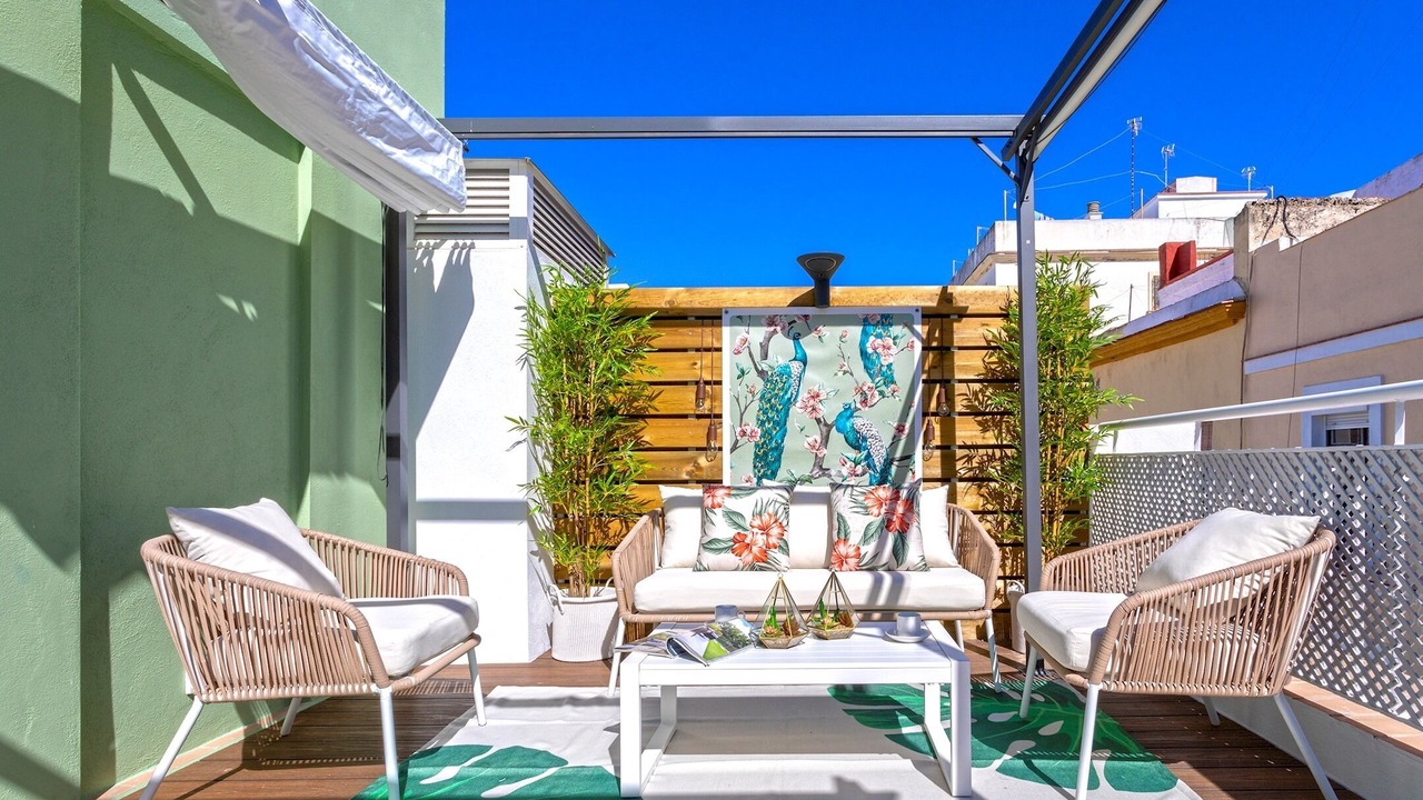 Photo of Patio Balcony in Old Town