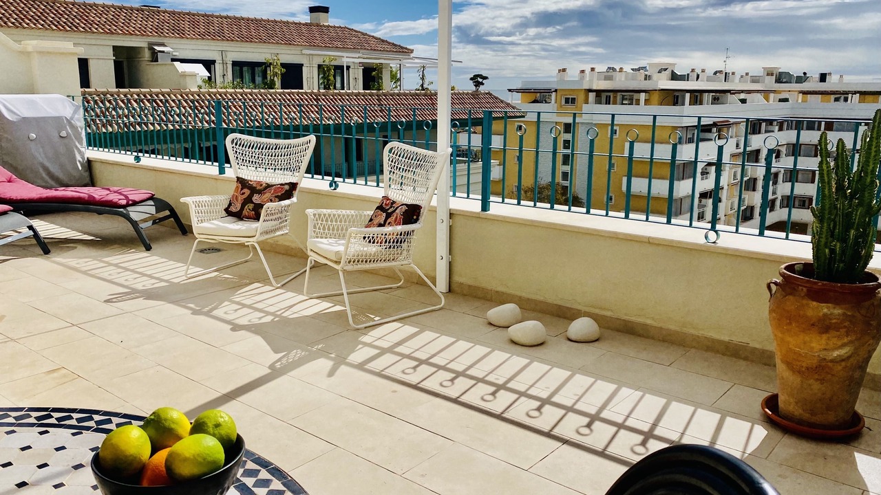 Photo of Patio Balcony in Torre del Mar