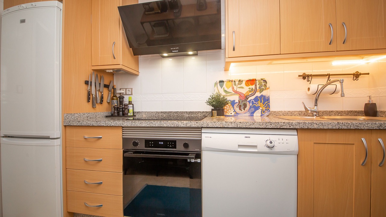Photo of Kitchen in San Luis de Sabinillas