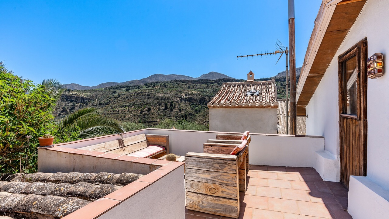 Photo of Patio Balcony in Albunuelas