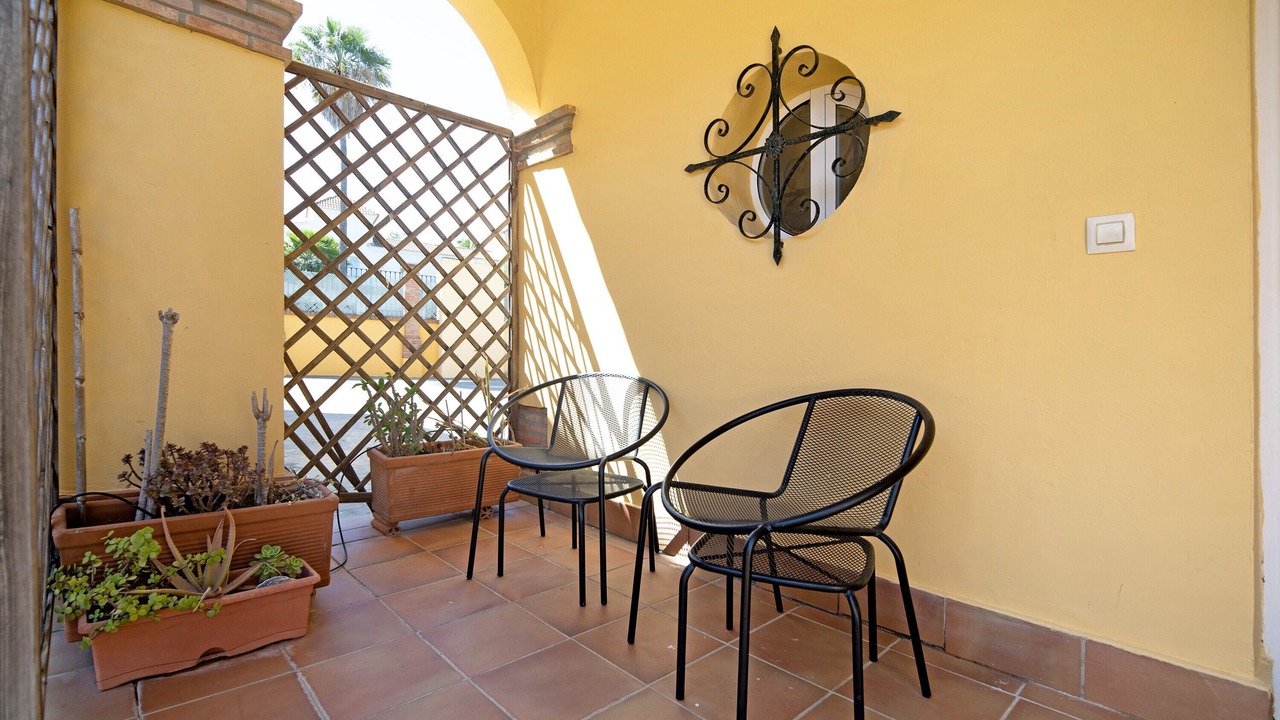 Photo of Patio Balcony in El Puerto de Santa Maria