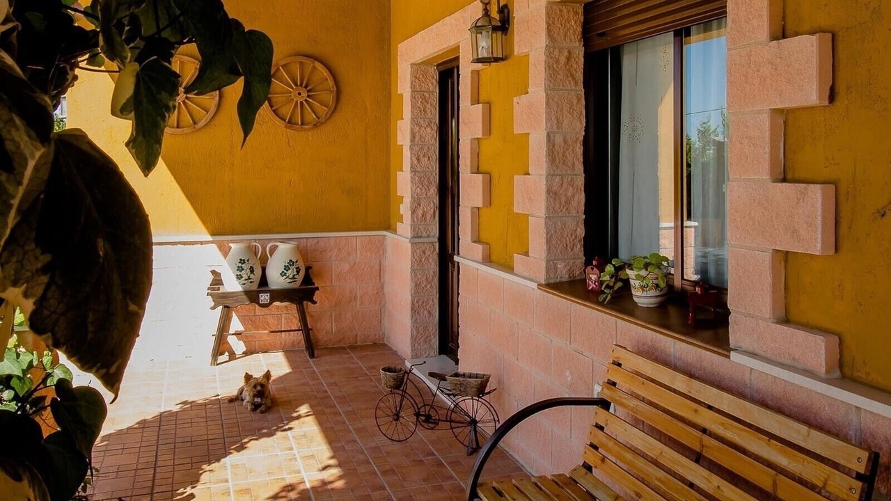 Photo of Patio Balcony in La Lantejuela