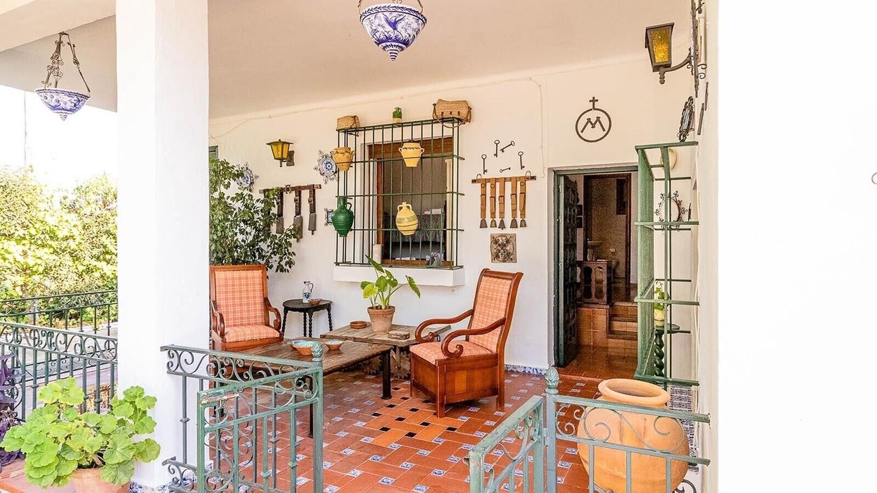 Photo of Patio Balcony in Marchena