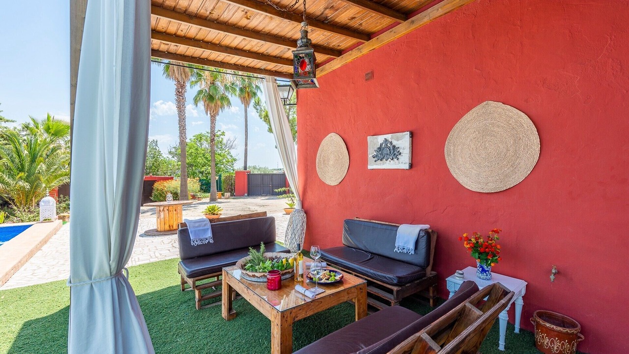 Photo of Patio Balcony in Marchena
