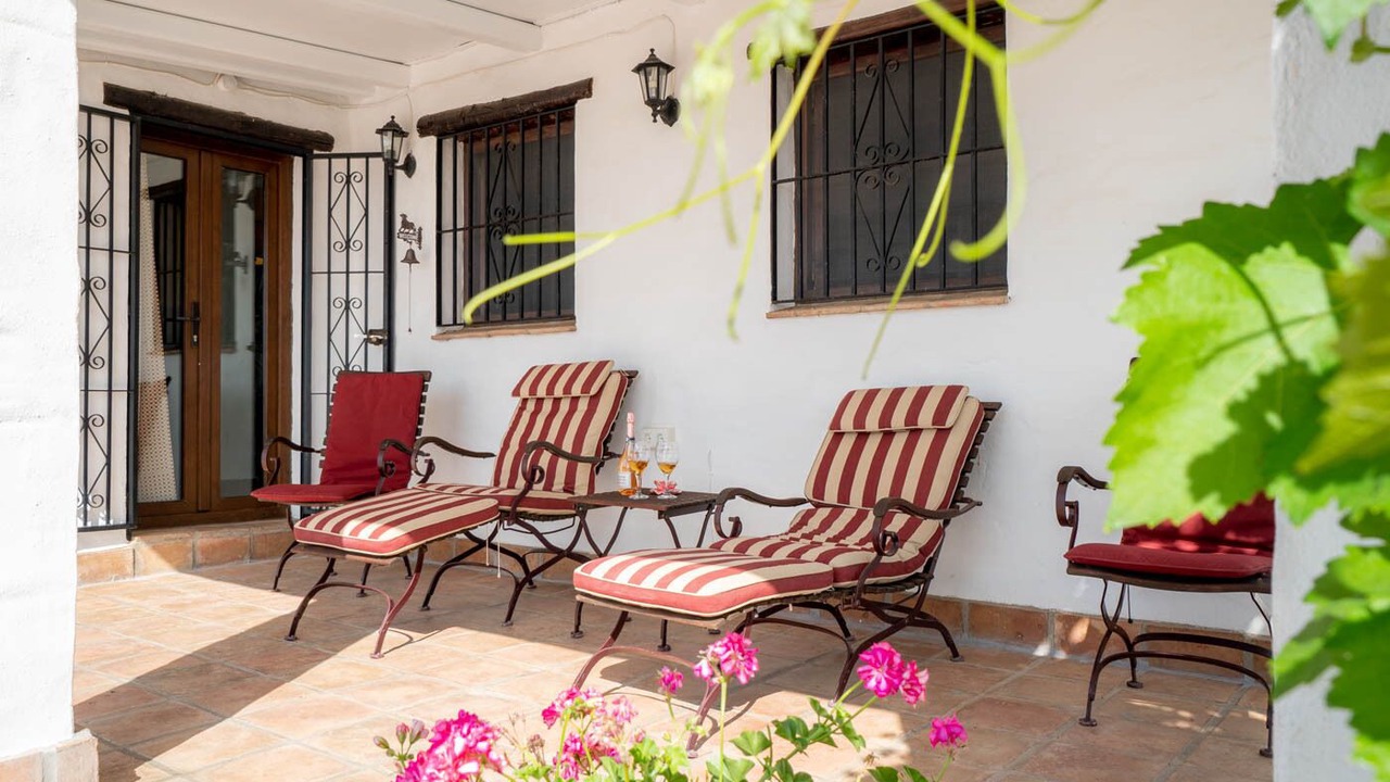 Photo of Patio Balcony in Alfarnatejo
