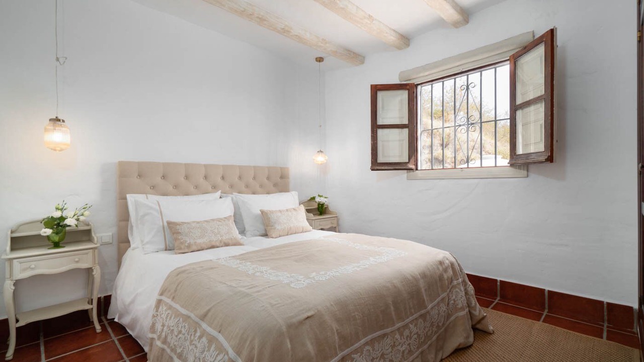 Photo of Bedroom in Alfarnatejo