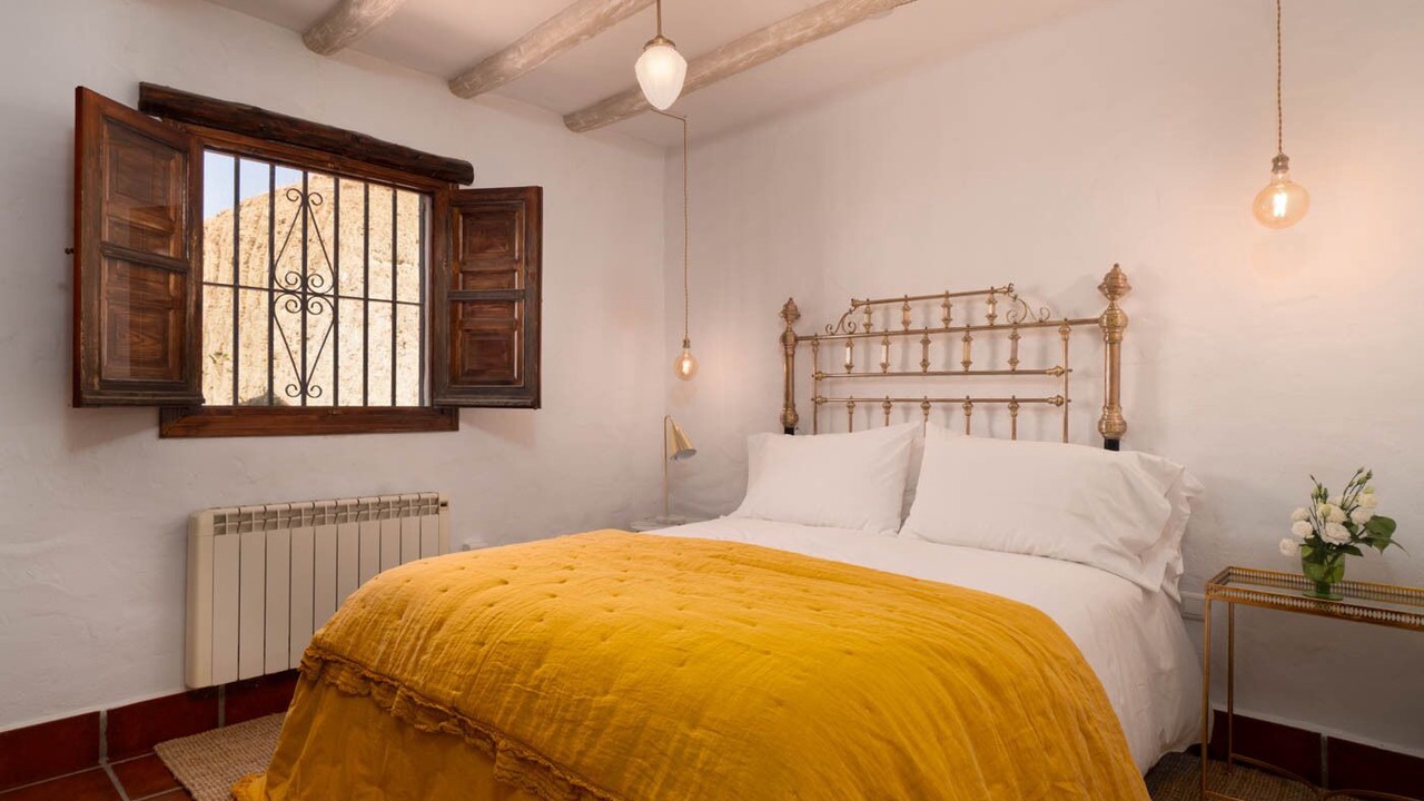 Photo of Bedroom in Alfarnatejo