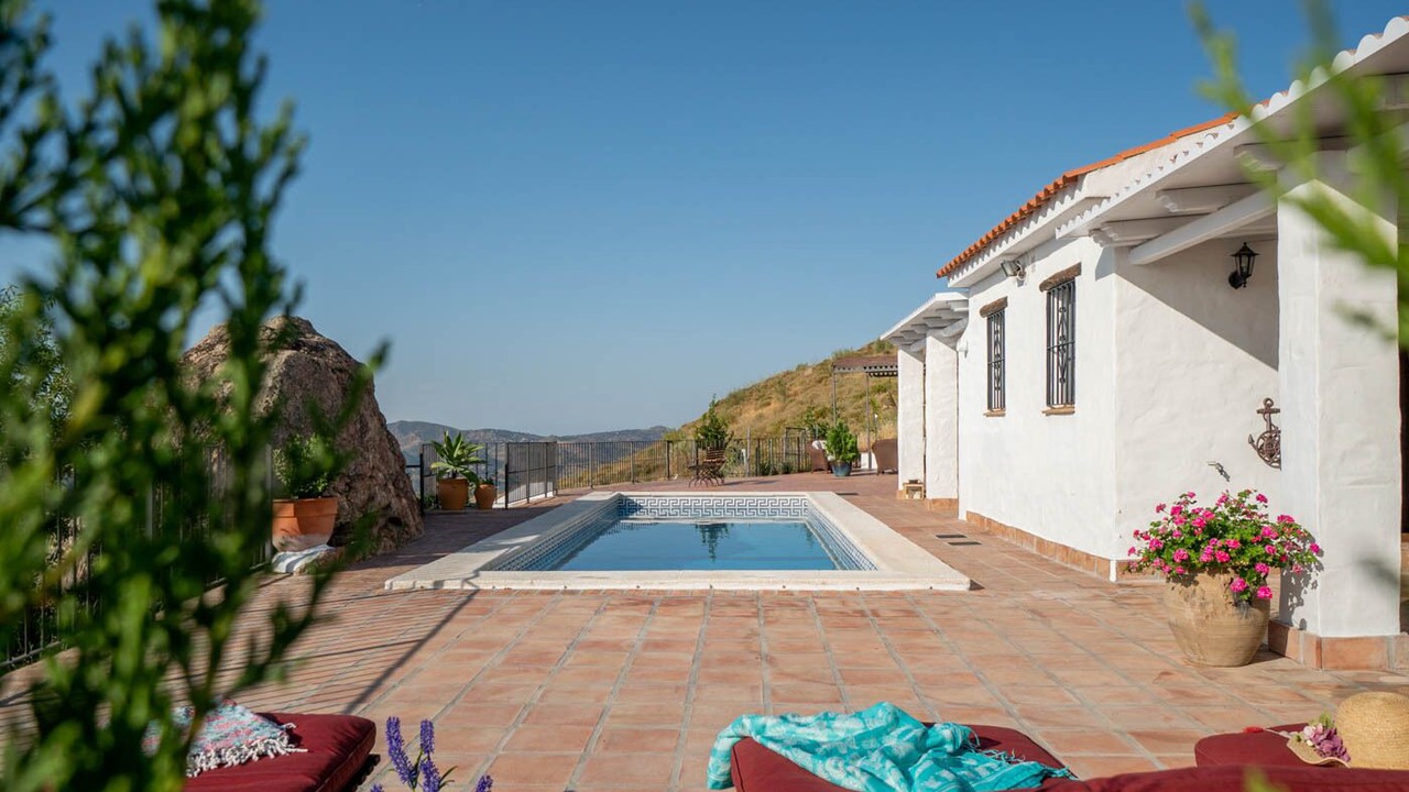 Photo of Patio Balcony in Alfarnatejo