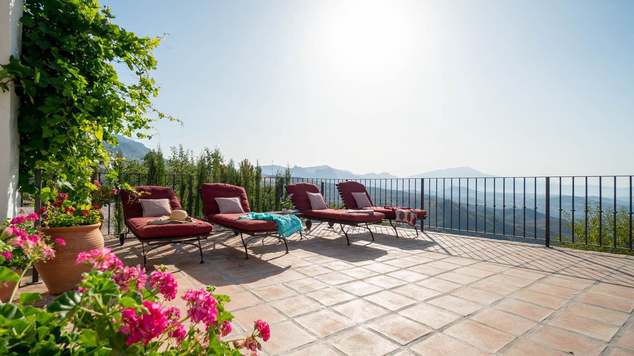 Photo of Patio Balcony in Alfarnatejo