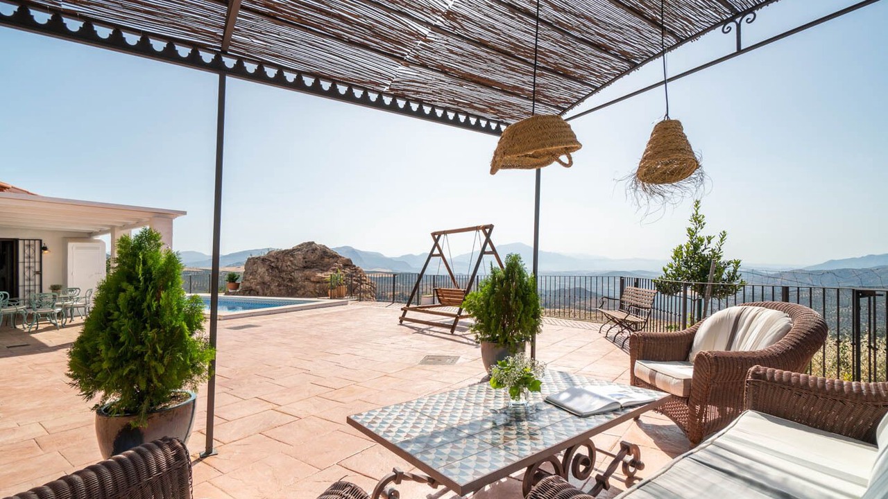 Photo of Patio Balcony in Alfarnatejo