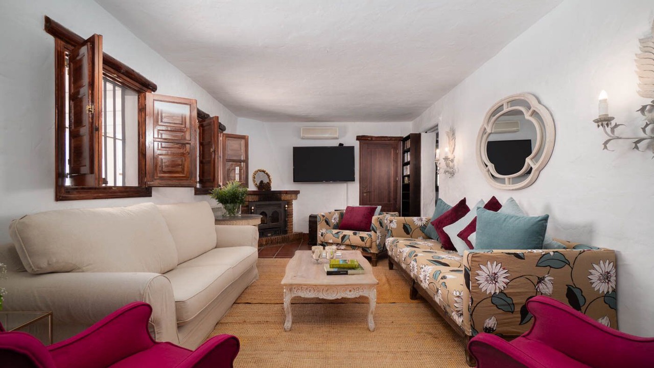 Photo of Livingroom in Alfarnatejo