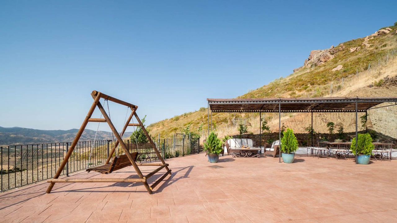 Photo of Patio Balcony in Alfarnatejo