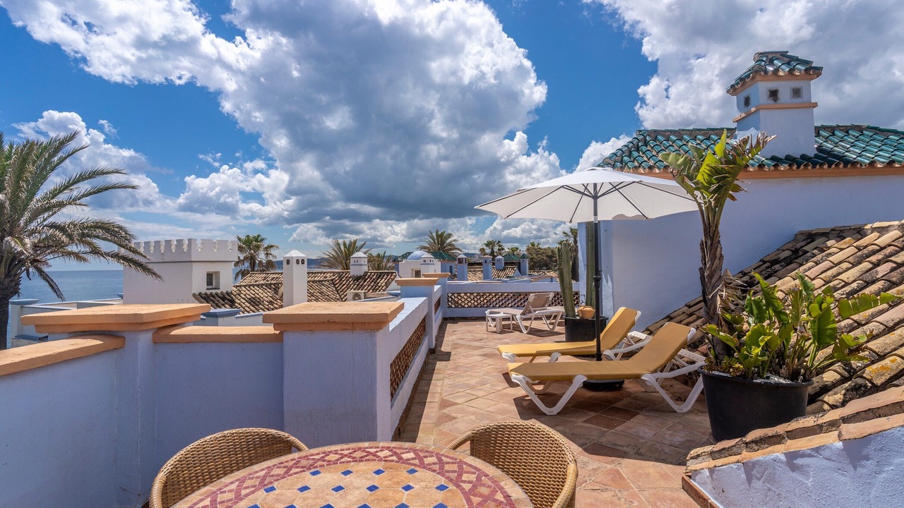 Photo of Patio Balcony in Bahia de Casares