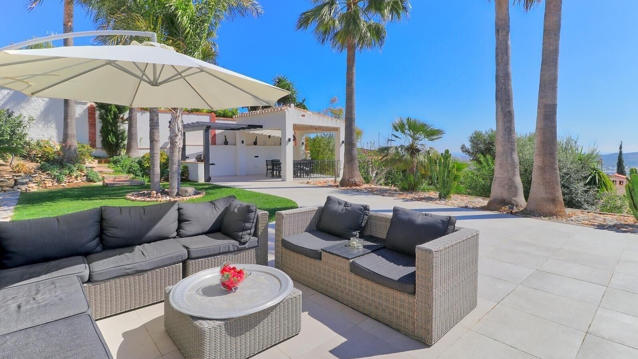 Photo of Patio Balcony in Mijas