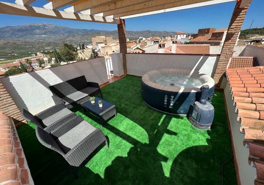 Photo of Patio Balcony in Benamocarra