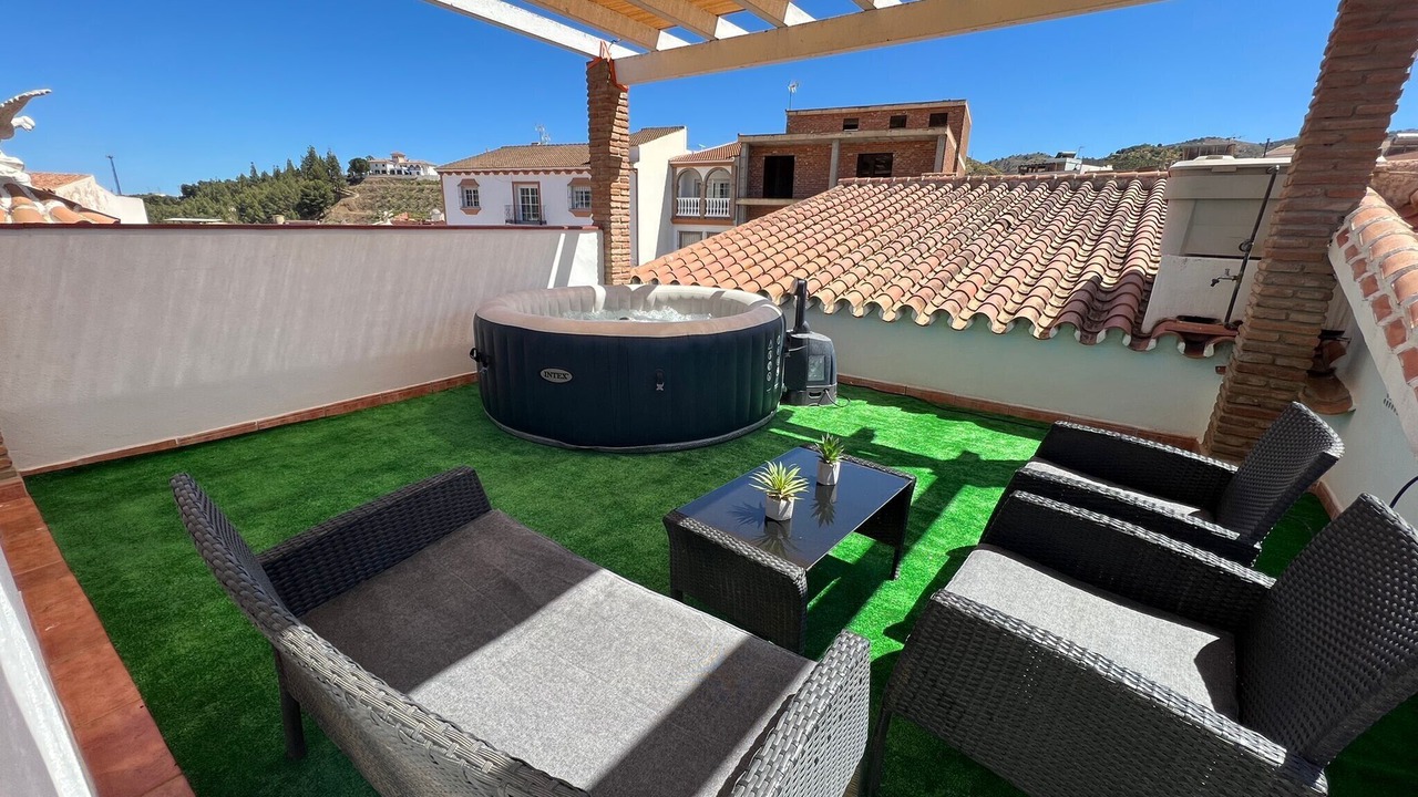 Photo of Patio Balcony in Benamocarra